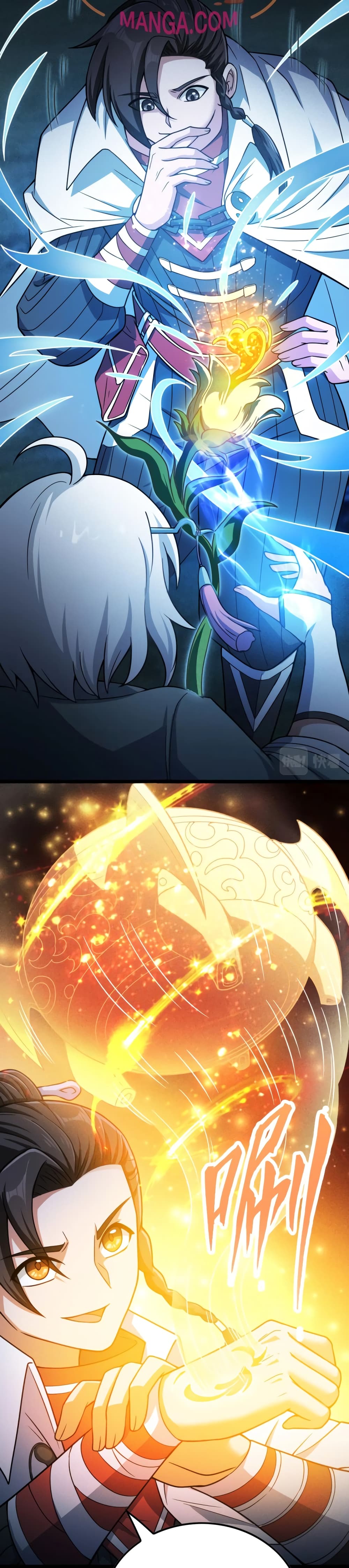 I just want to make Alchemy And Become A God ตอนที่ 2 (10)