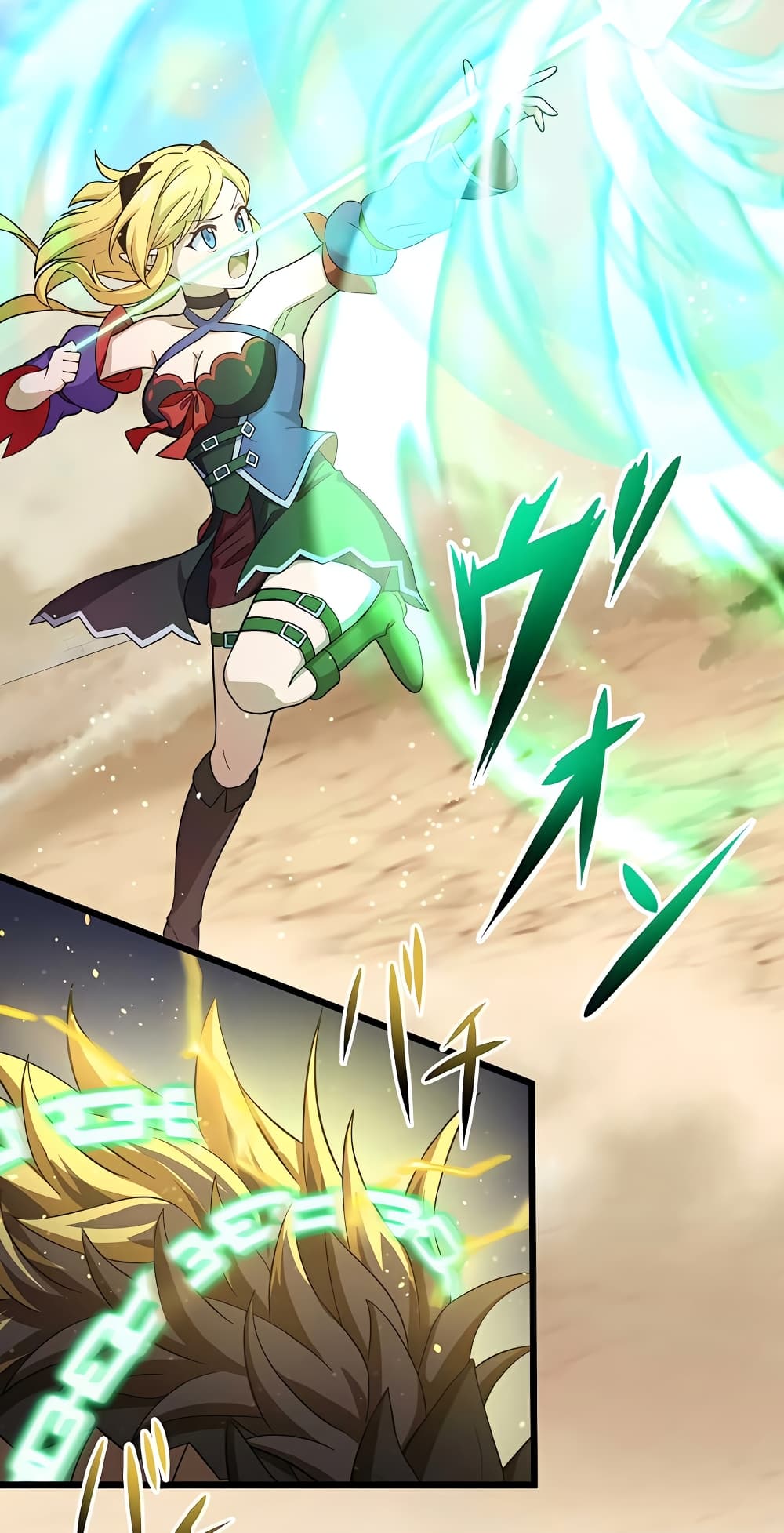 I Reincarnated as an SSS Ranked Goblin ตอนที่ 6 (13)