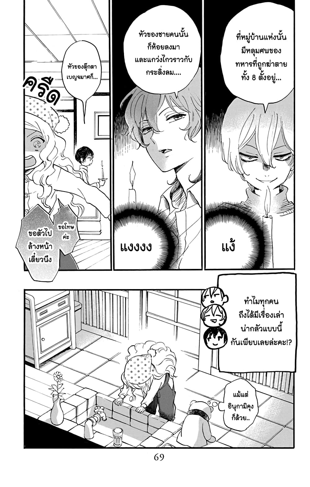 Meitantei Kouko ha Yuuutsu ตอนที่ 1 (18)