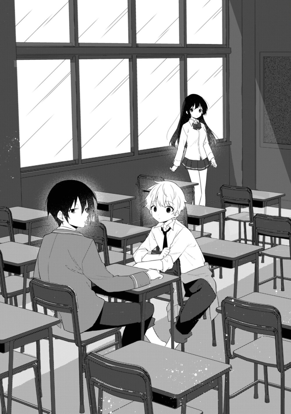 Shimotsuki san wa Mobu ga Suki 8 10