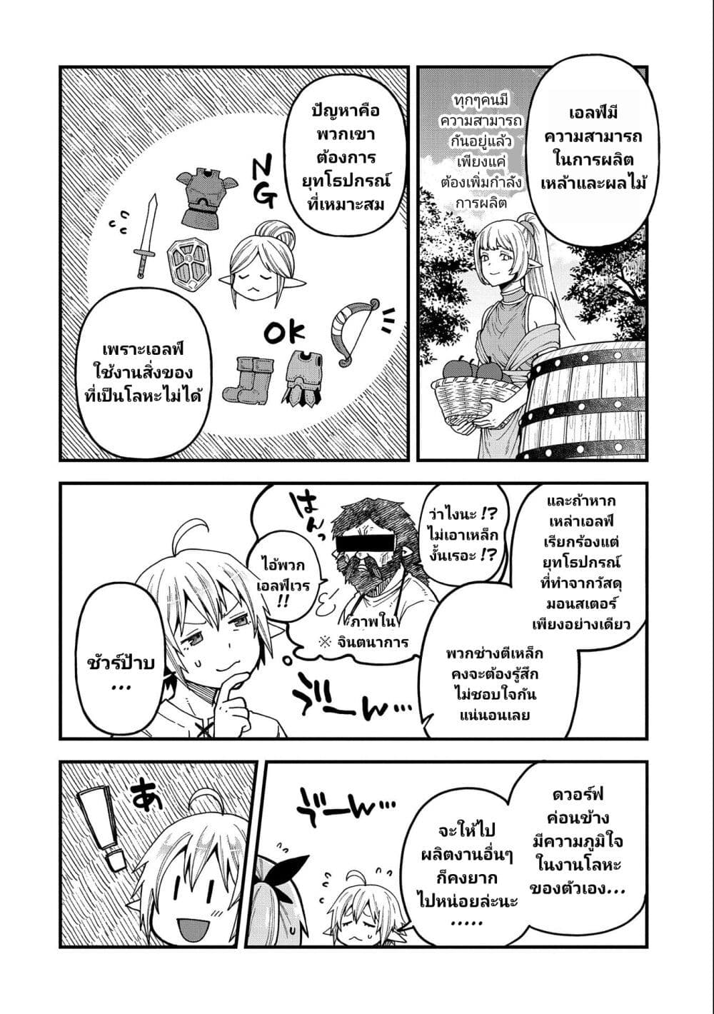 Tensei Shite High Elf ni Narimashitaga, Slow Life wa 120 nen de Akimashita ตอนที่ 20 (13)