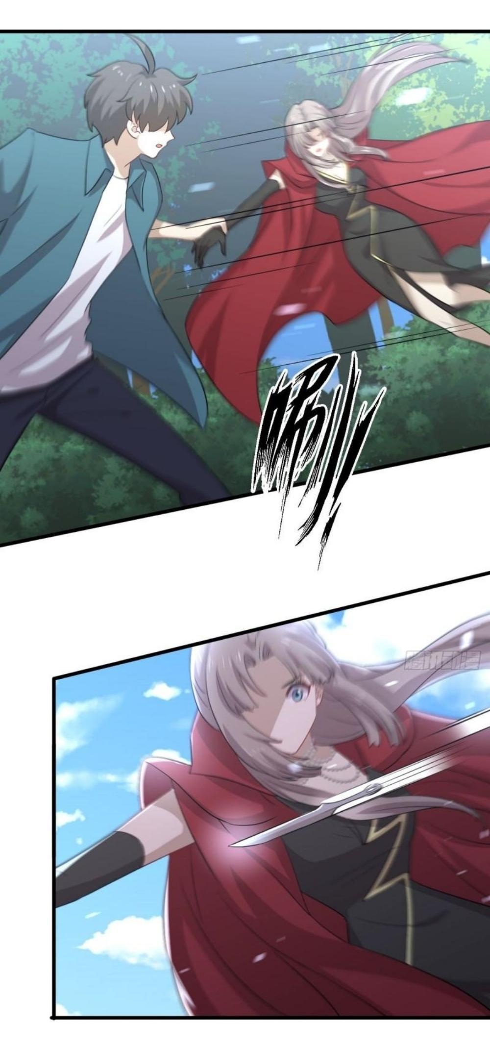 Immortal Swordsman in the Reverse World 299 17