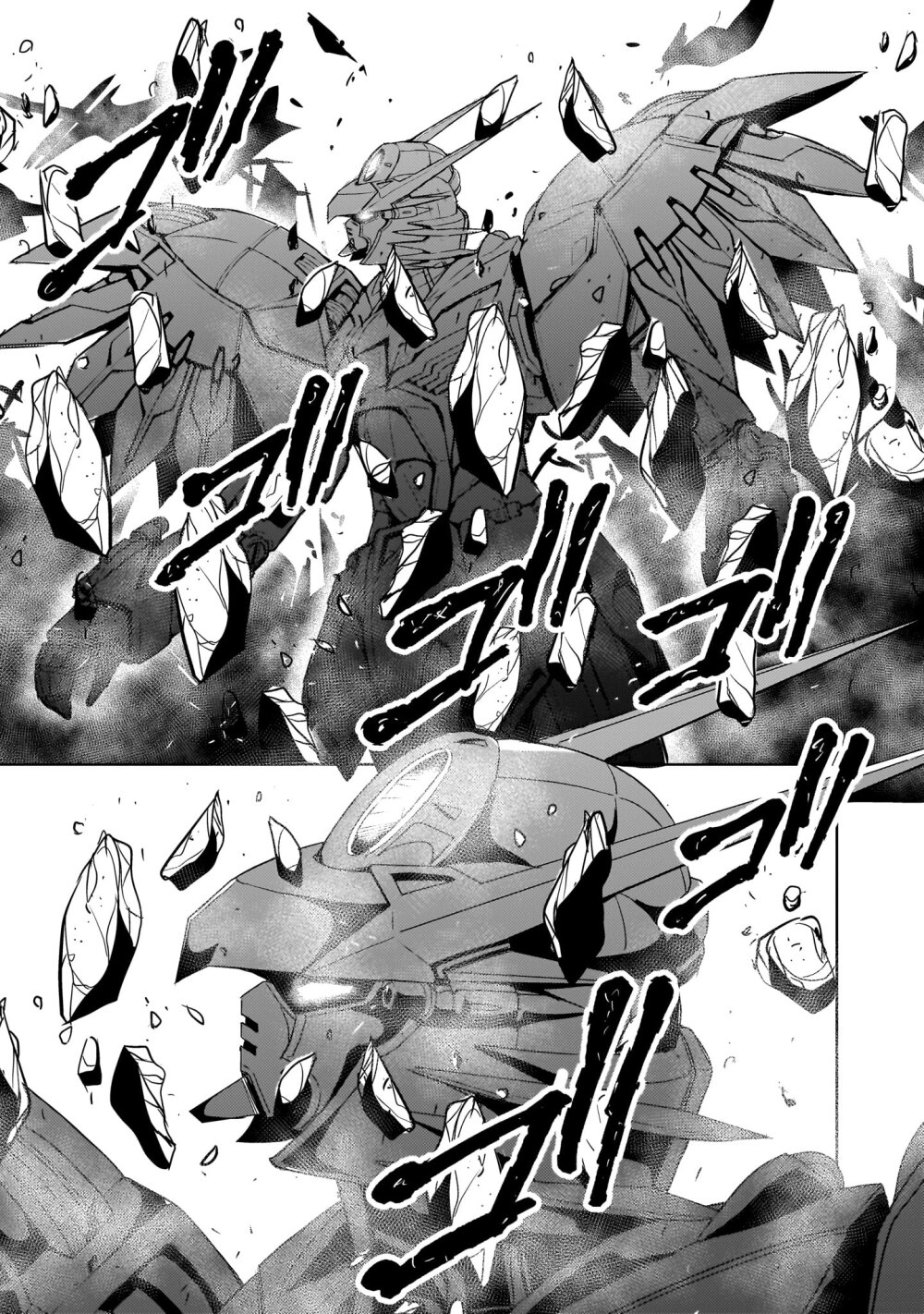 Despair Memory Gundam Sequel 17 19
