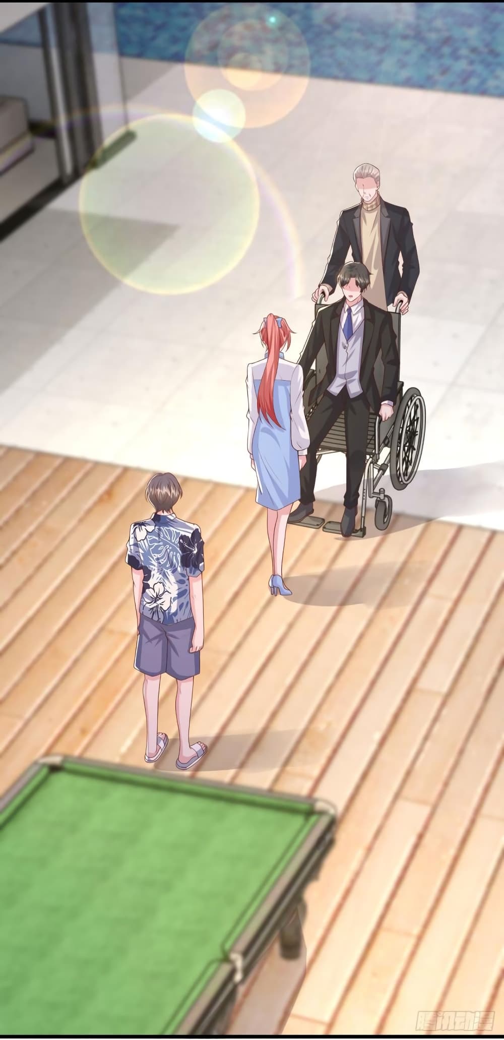 The Big Guy calls me Little Ancestor ตอนที่ 154 (5)