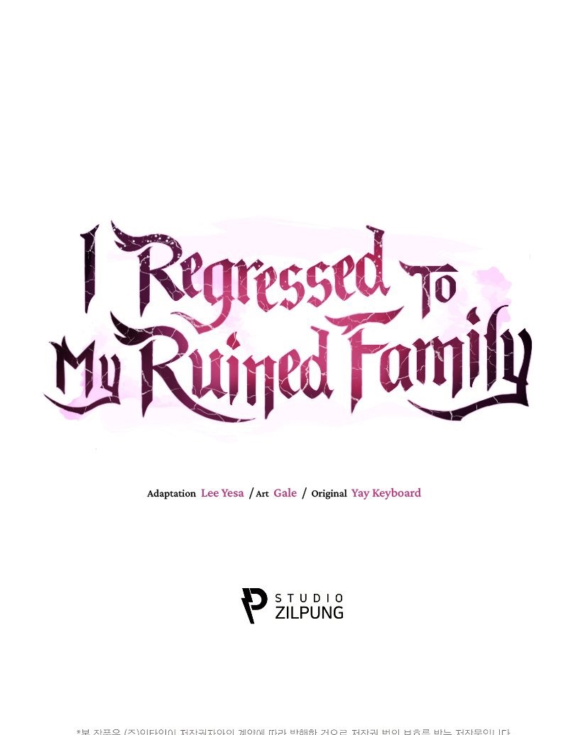 i regressed to my ruined family 47.21