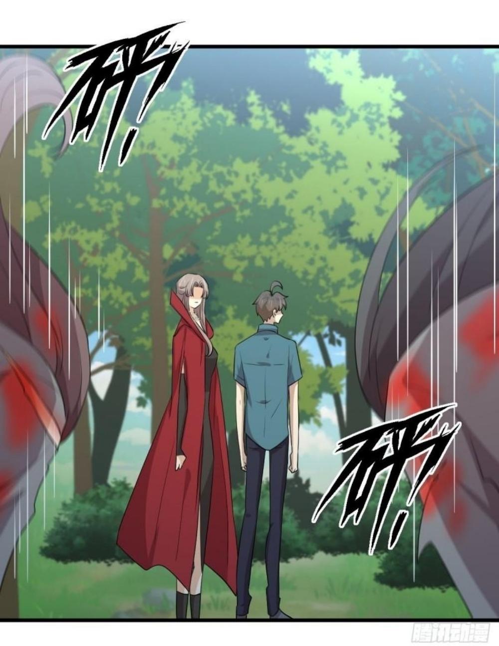 Immortal Swordsman in the Reverse World 299 23
