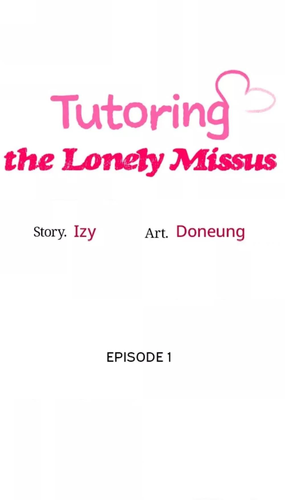 Tutoring the Lonely Missus 1 30