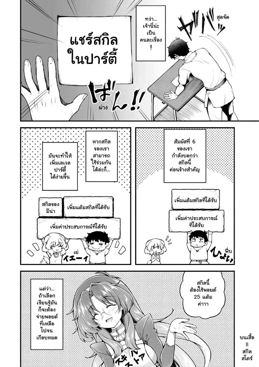 Eroi Skill de Isekai Musou ตอนที่ 6 (9)