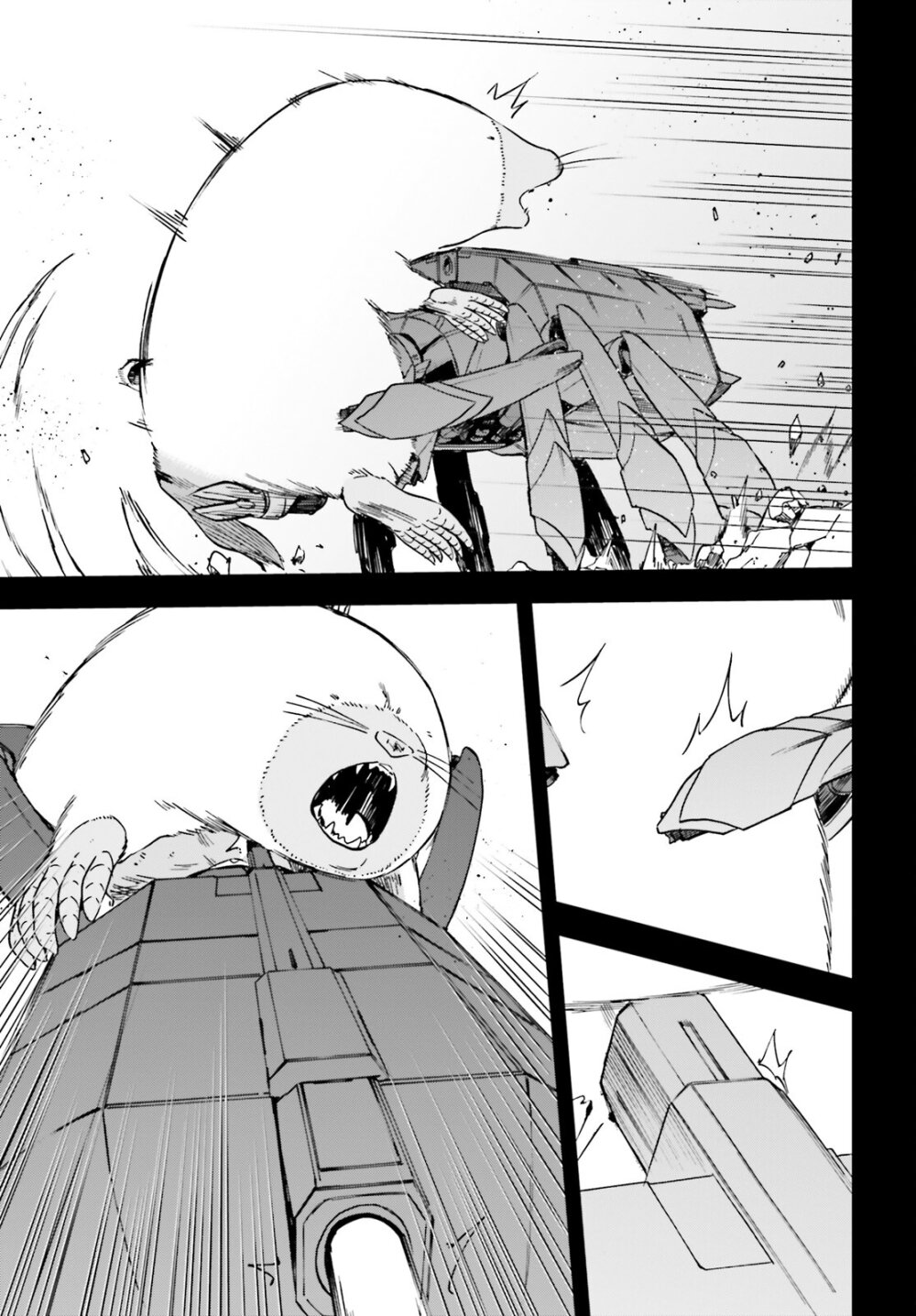 Sentouin, Haken shimasu! 62 34