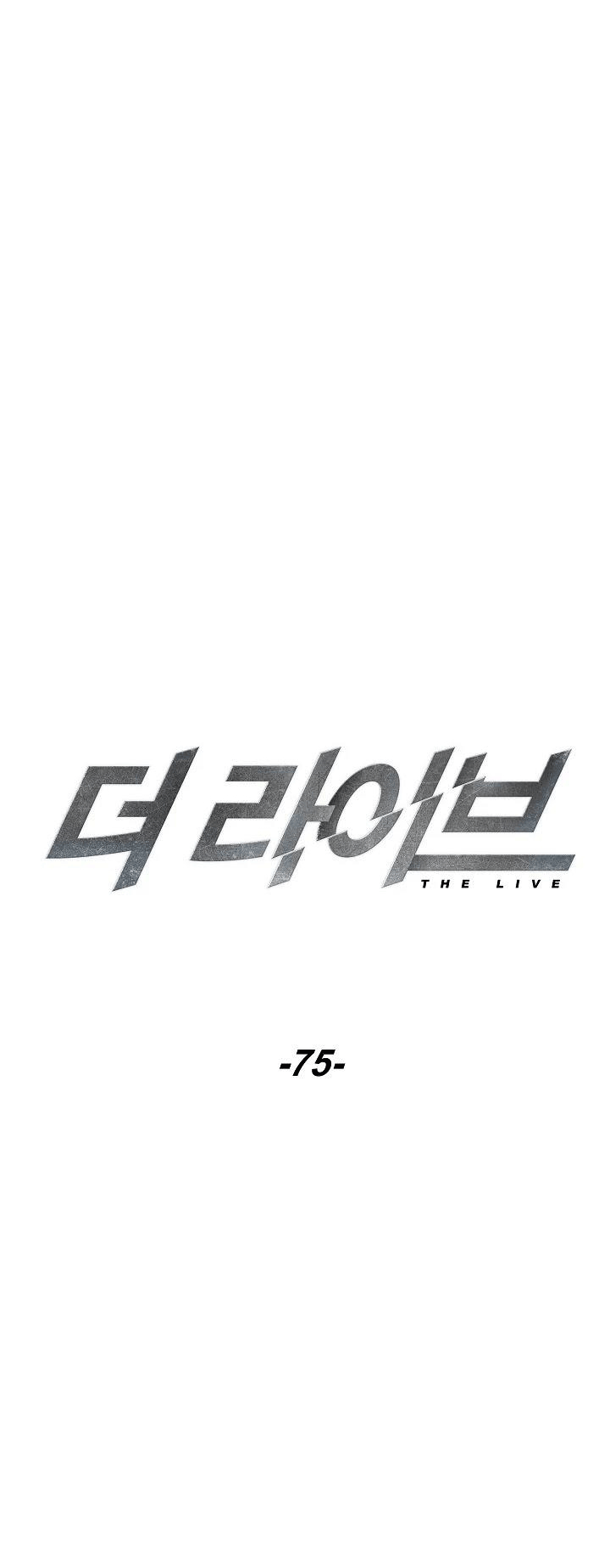 The Live 75 037