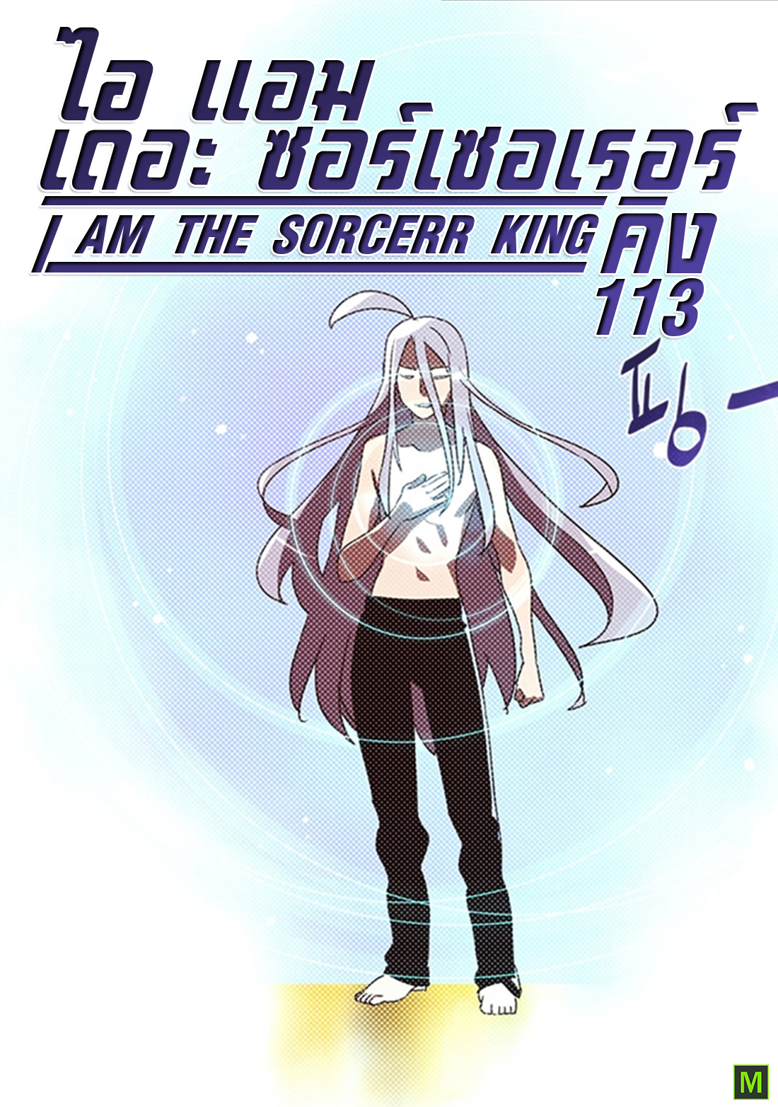 Am The Sorcerer King 11301