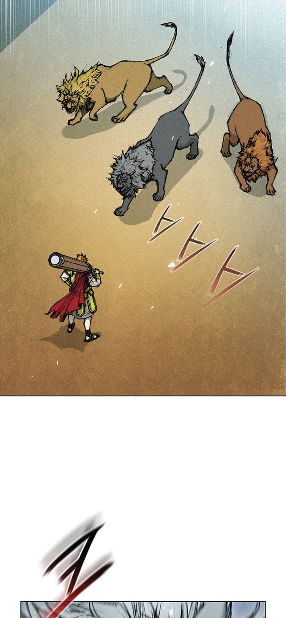 The Long Way of the Warrior ตอนที่ 16 (2)