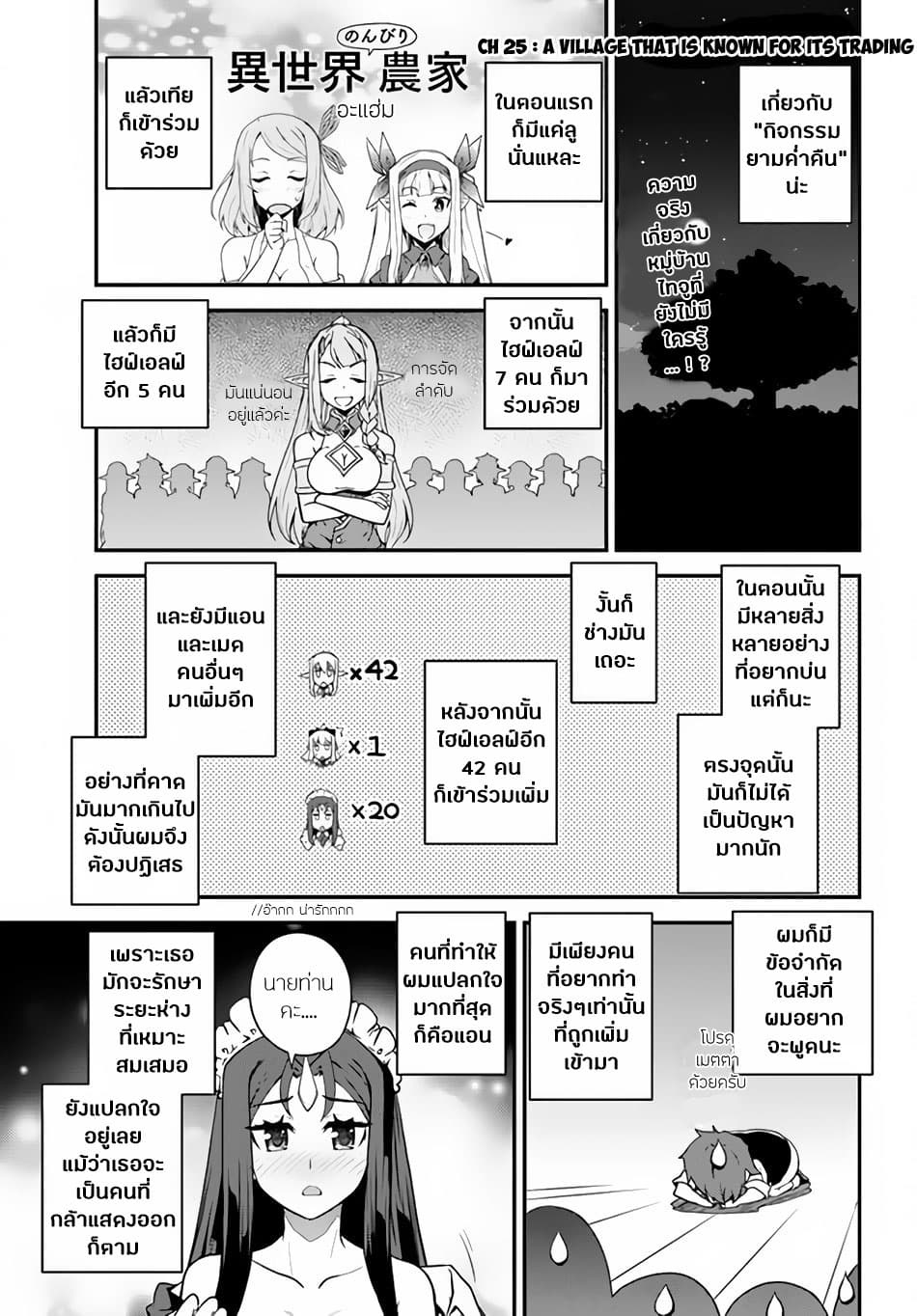 à¸­à¹ˆà¸²à¸™ Isekai Nonbiri Nouka