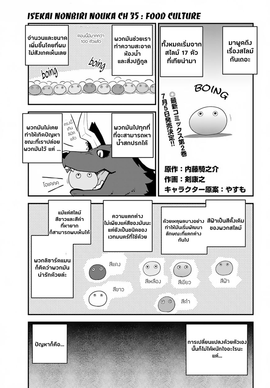 à¸­à¹ˆà¸²à¸™ Isekai Nonbiri Nouka