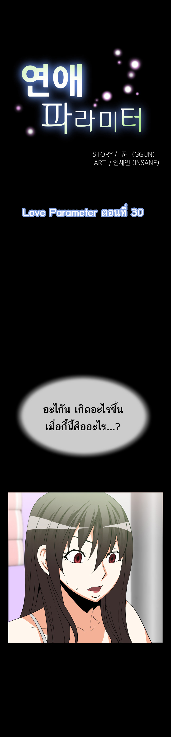 à¸­à¹ˆà¸²à¸™ Love Parameter