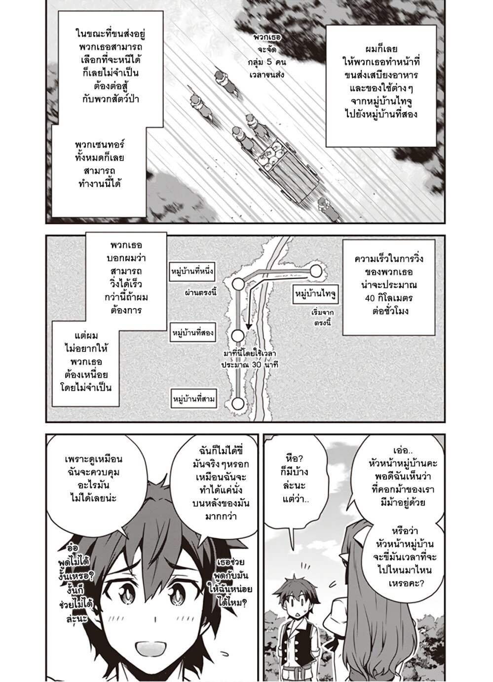 à¸­à¹ˆà¸²à¸™ Isekai Nonbiri Nouka