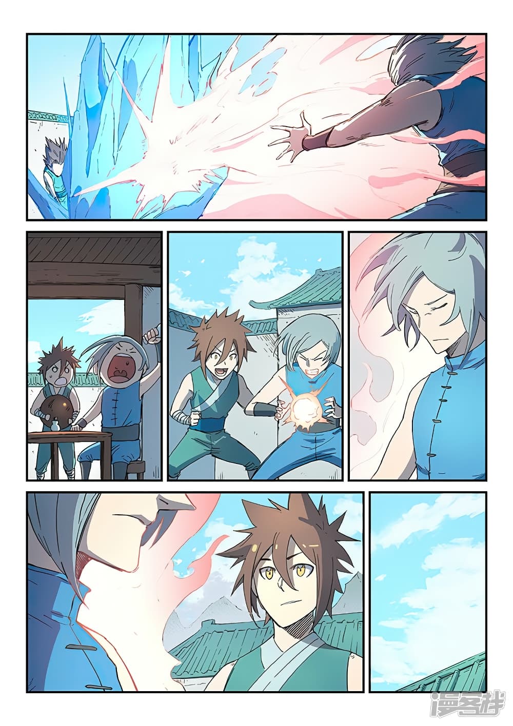 เธญเนเธฒเธ Star Martial God Technique