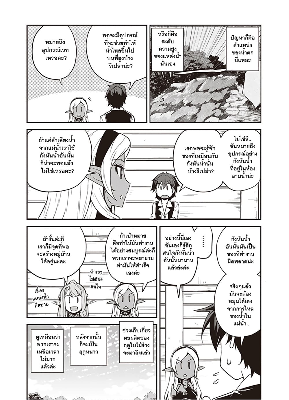 à¸­à¹ˆà¸²à¸™ Isekai Nonbiri Nouka