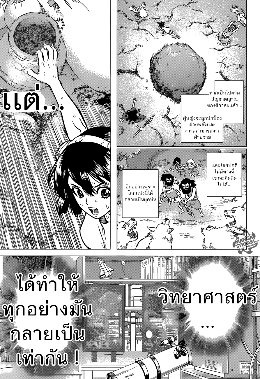 เธญเนเธฒเธ Dr. Stone