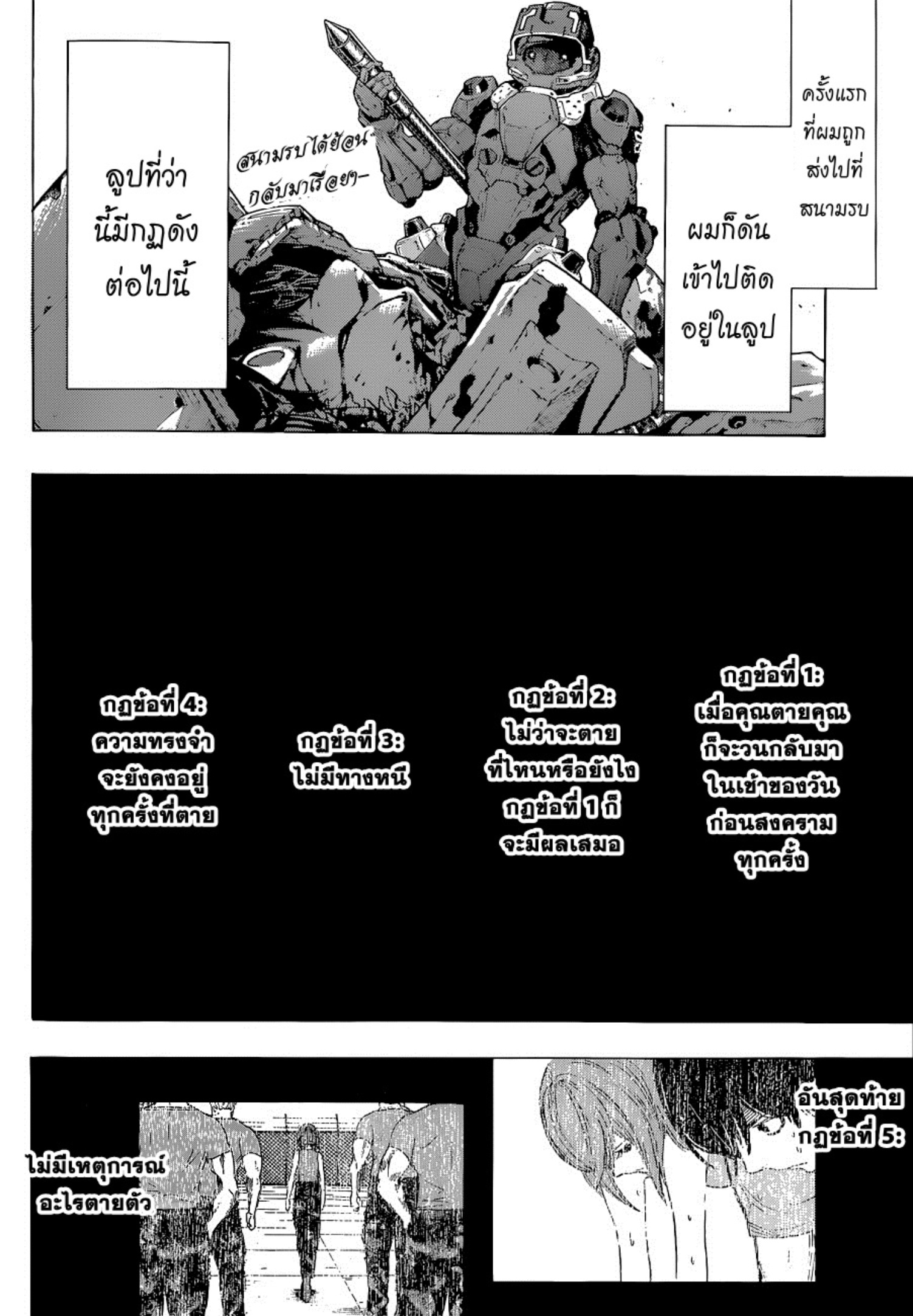 All You Need Is Kill