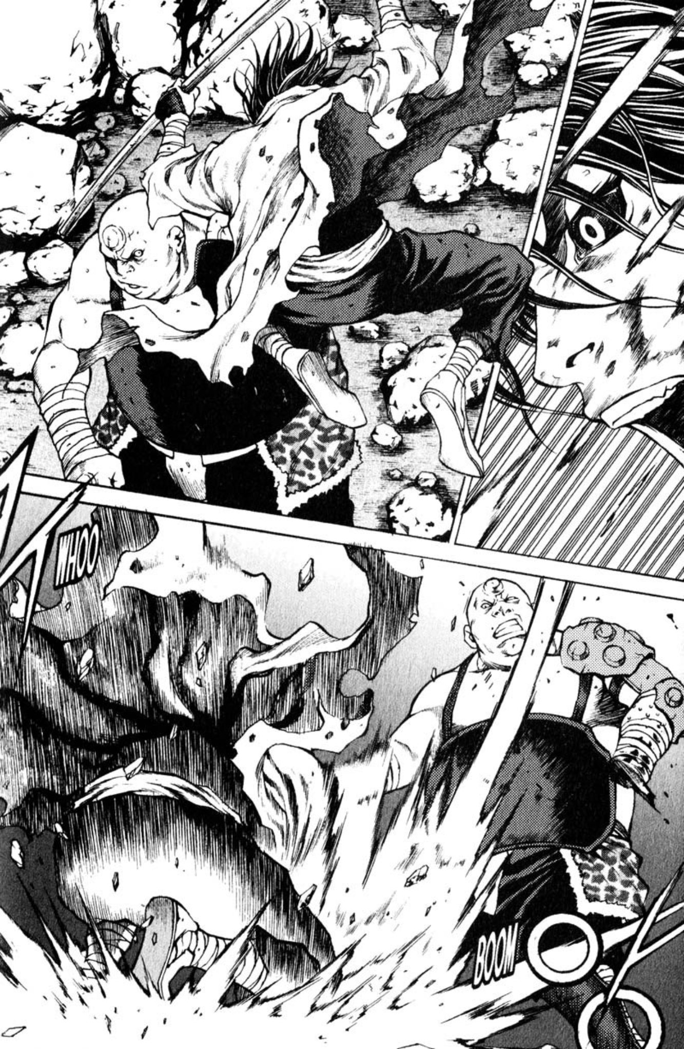 Banya: The Explosive Delivery Man