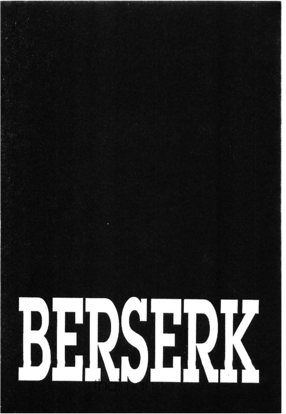 Berserk