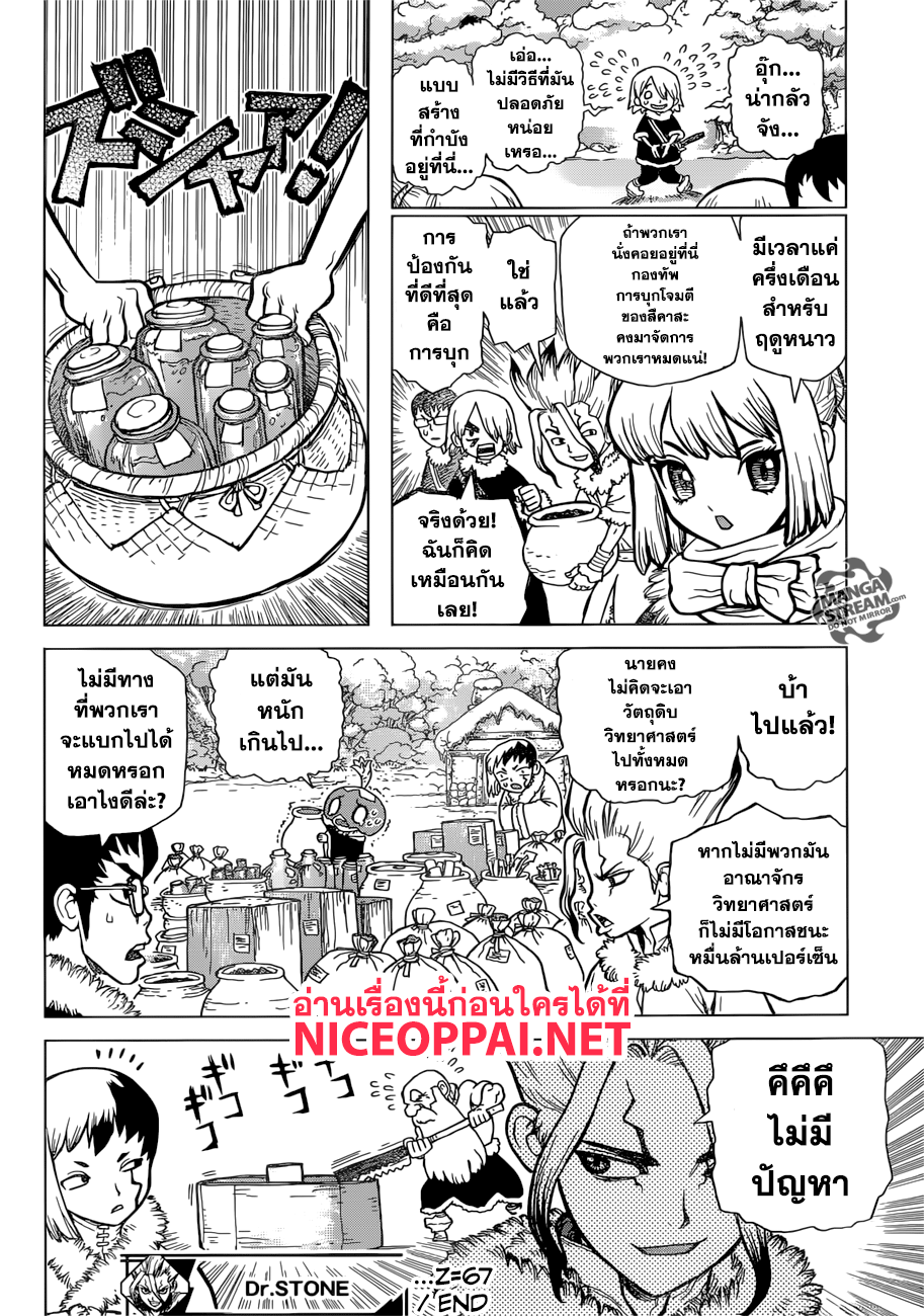 เธญเนเธฒเธ Dr. Stone