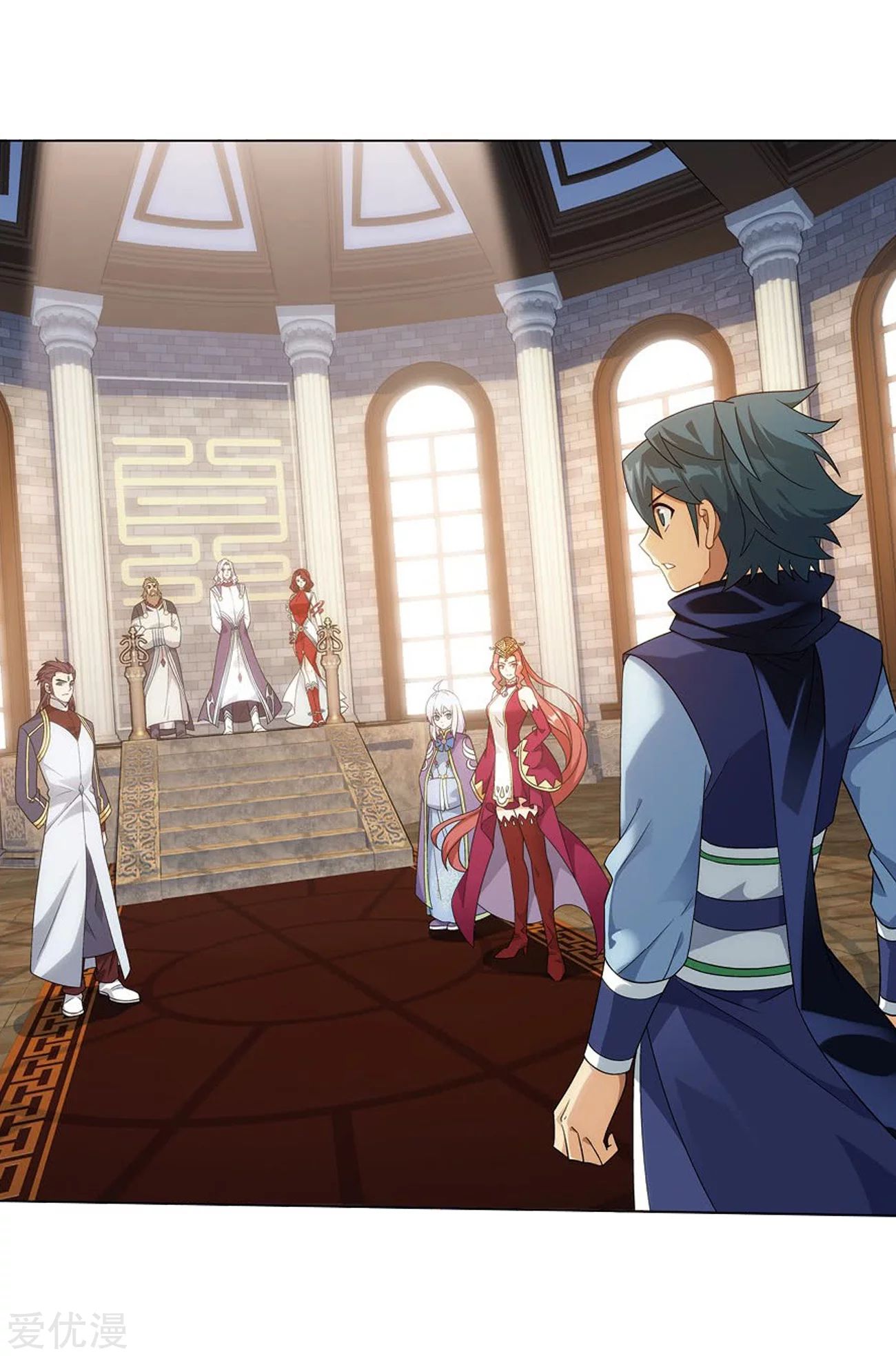 à¸­à¹ˆà¸²à¸™à¸à¸²à¸£à¹Œà¸•à¸¹à¸™ Doupo Cangqiong