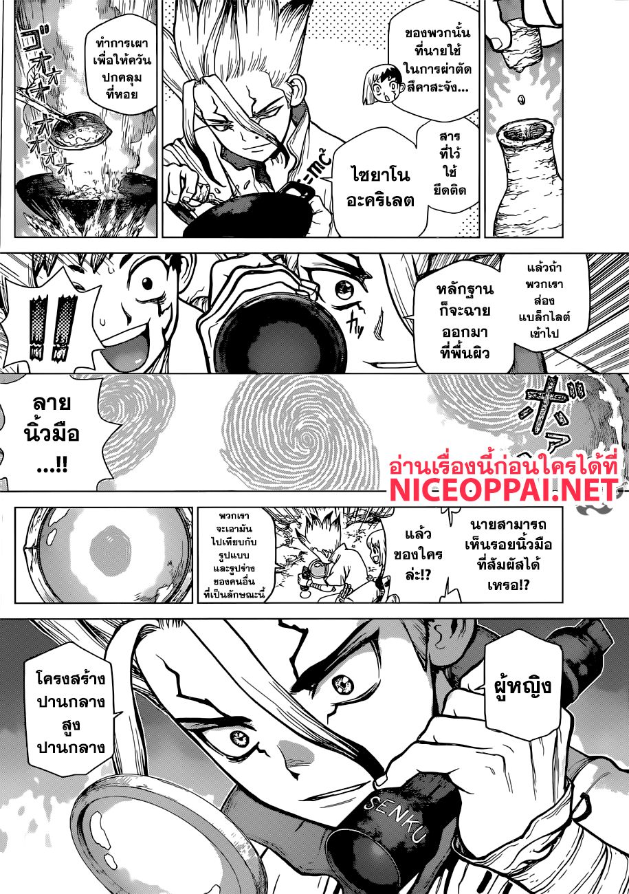 เธญเนเธฒเธ Dr. Stone