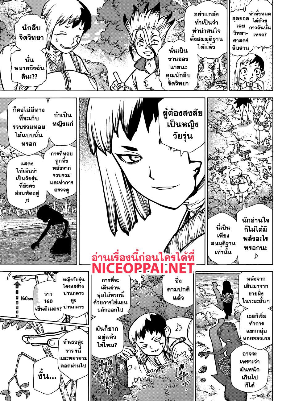 เธญเนเธฒเธ Dr. Stone