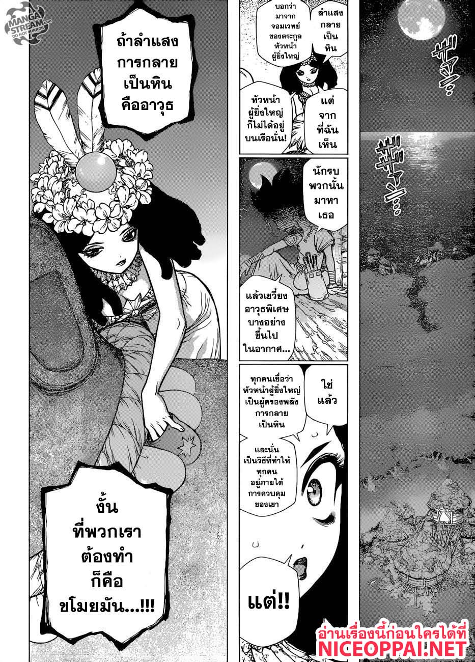เธญเนเธฒเธ Dr. Stone