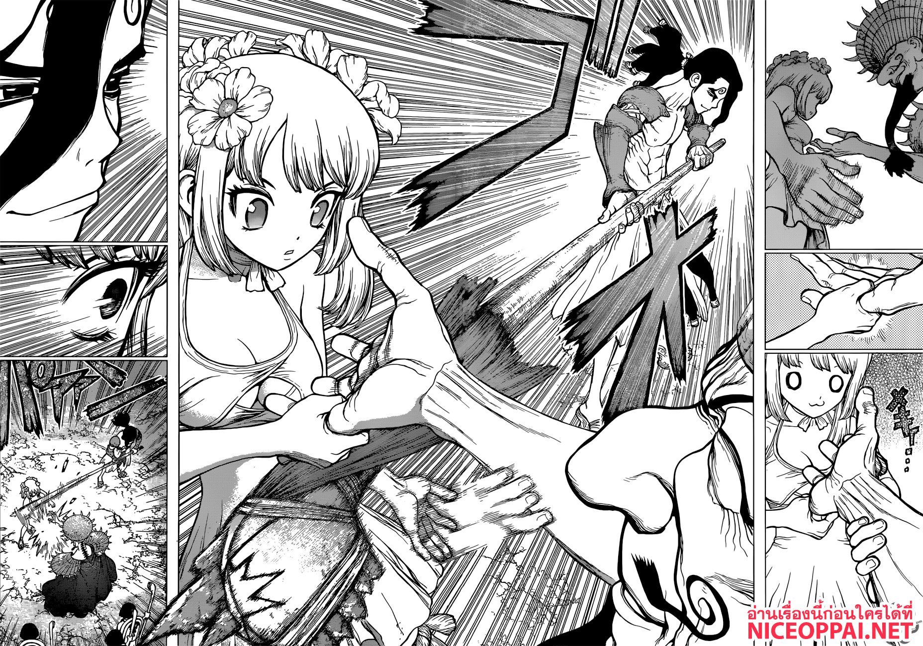 เธญเนเธฒเธ Dr. Stone
