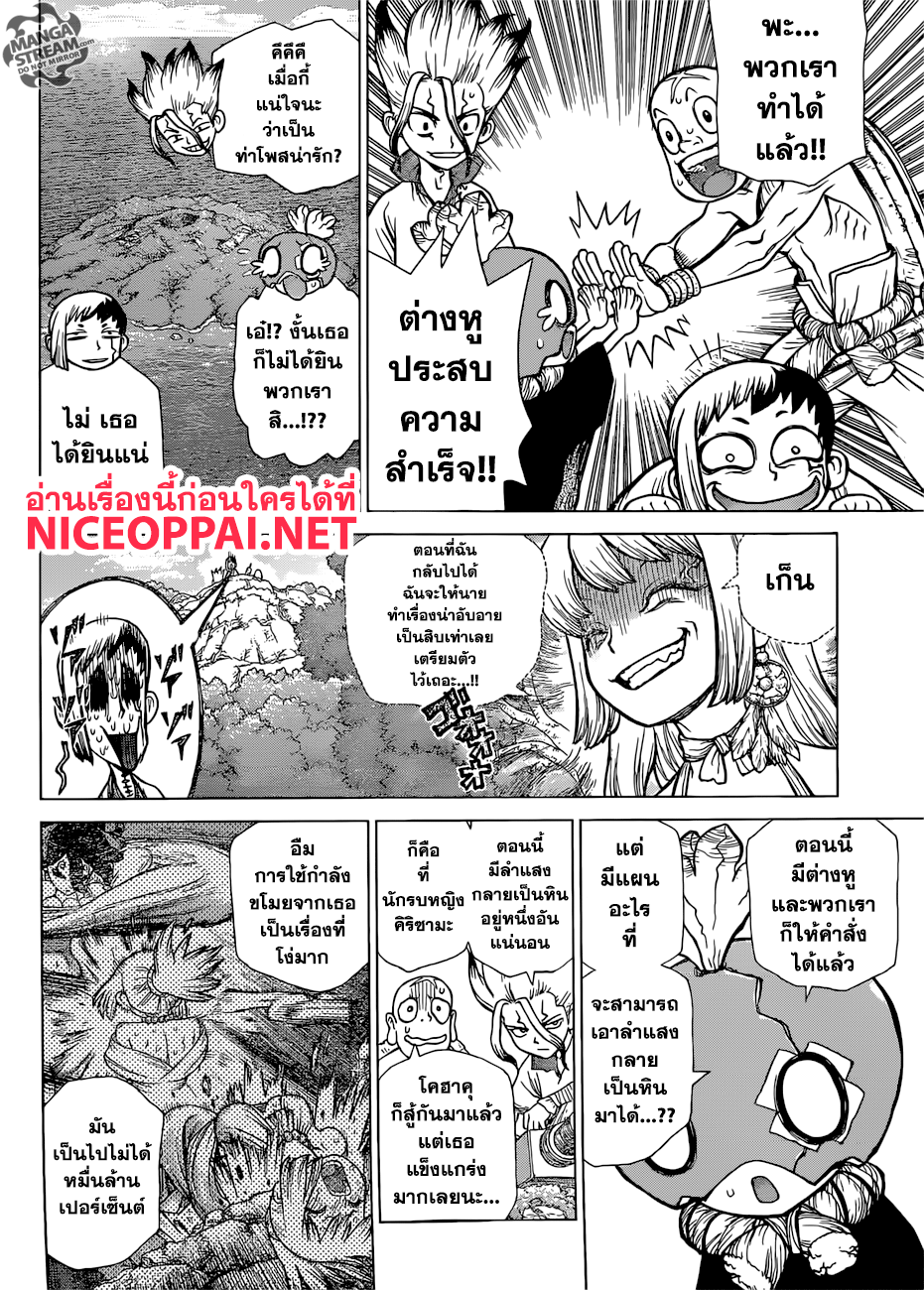 เธญเนเธฒเธ Dr. Stone