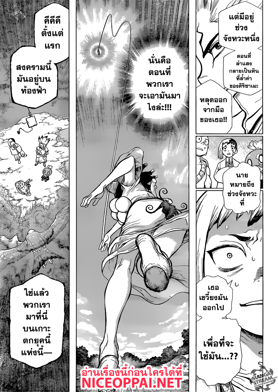 เธญเนเธฒเธ Dr. Stone