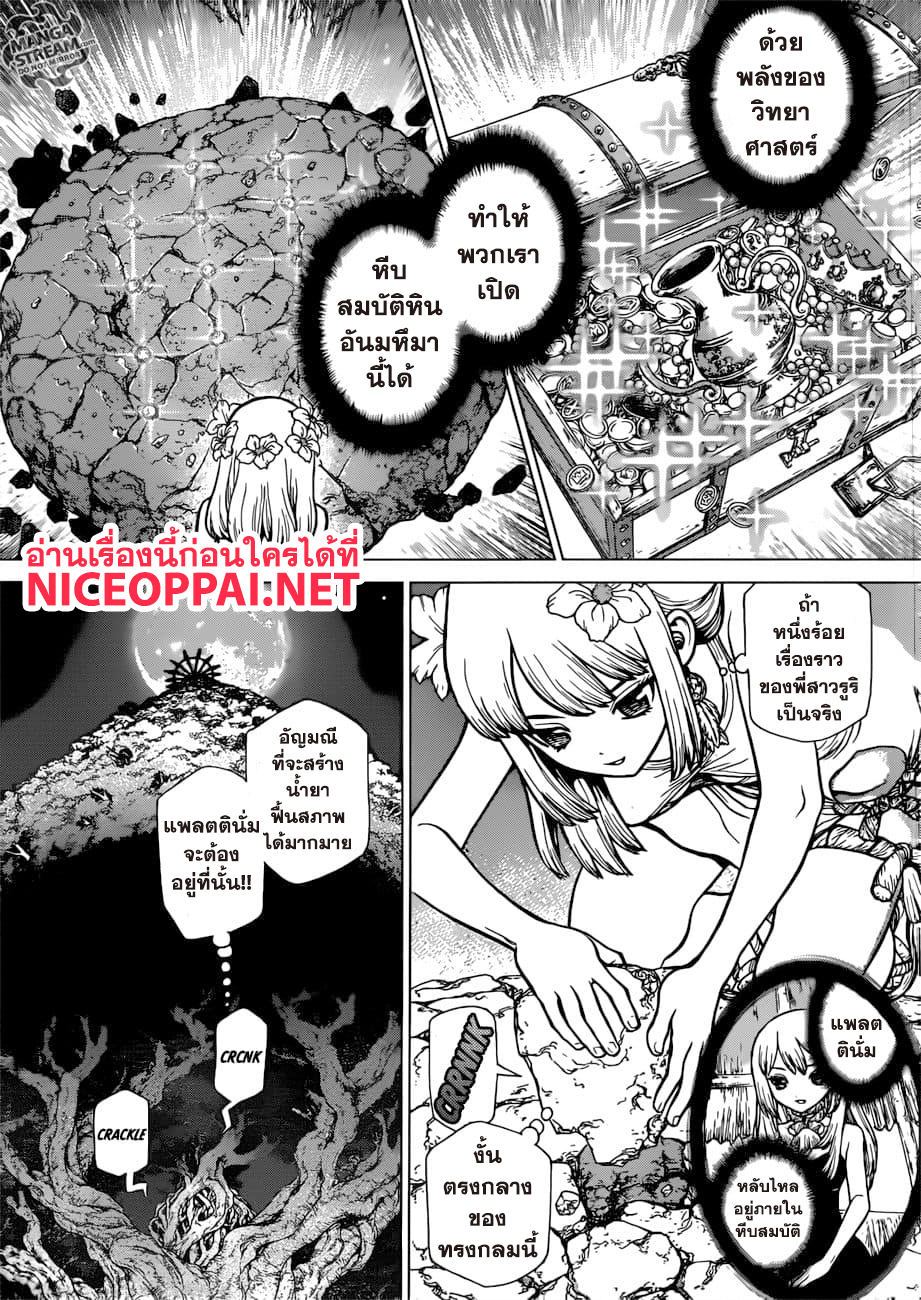 เธญเนเธฒเธ Dr. Stone
