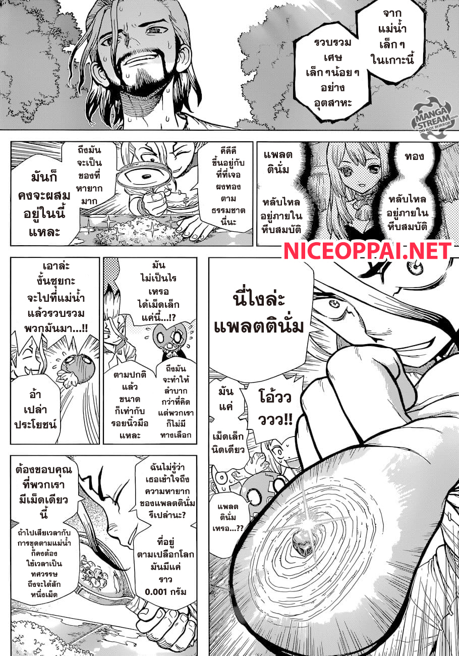 เธญเนเธฒเธ Dr. Stone