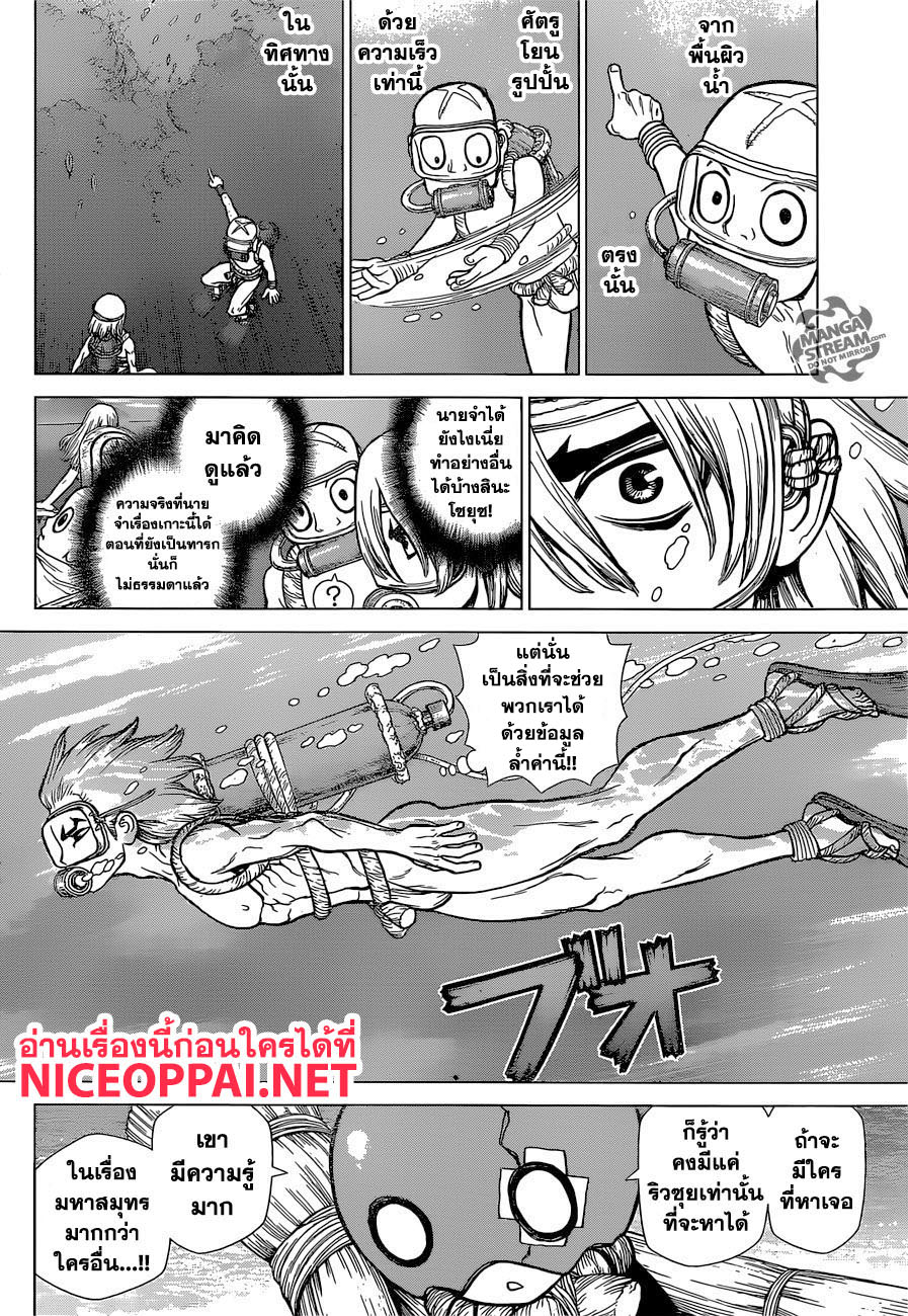 เธญเนเธฒเธ Dr. Stone