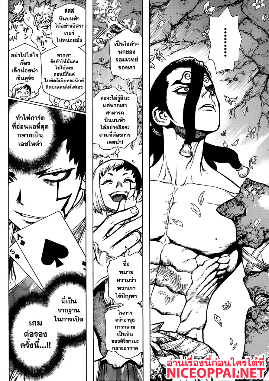 เธญเนเธฒเธ Dr. Stone