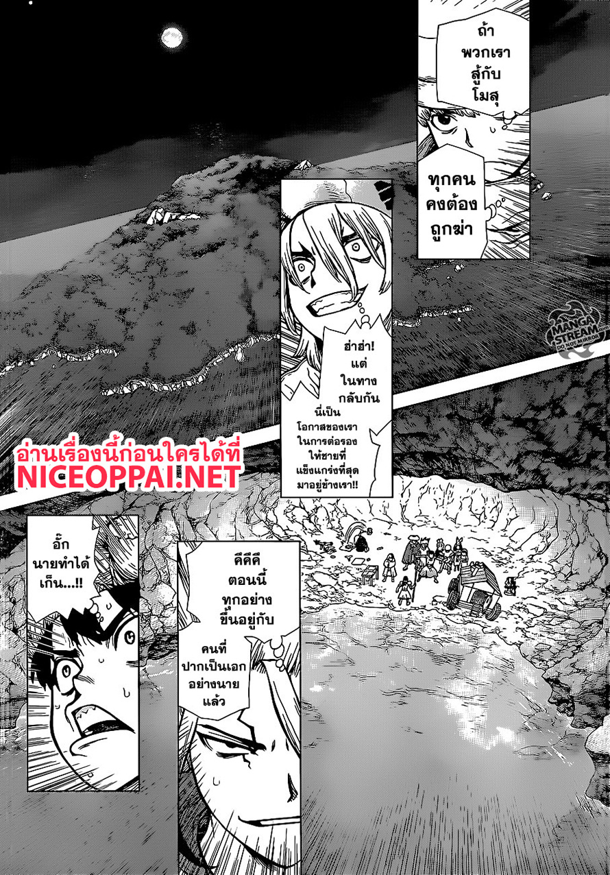 เธญเนเธฒเธ Dr. Stone