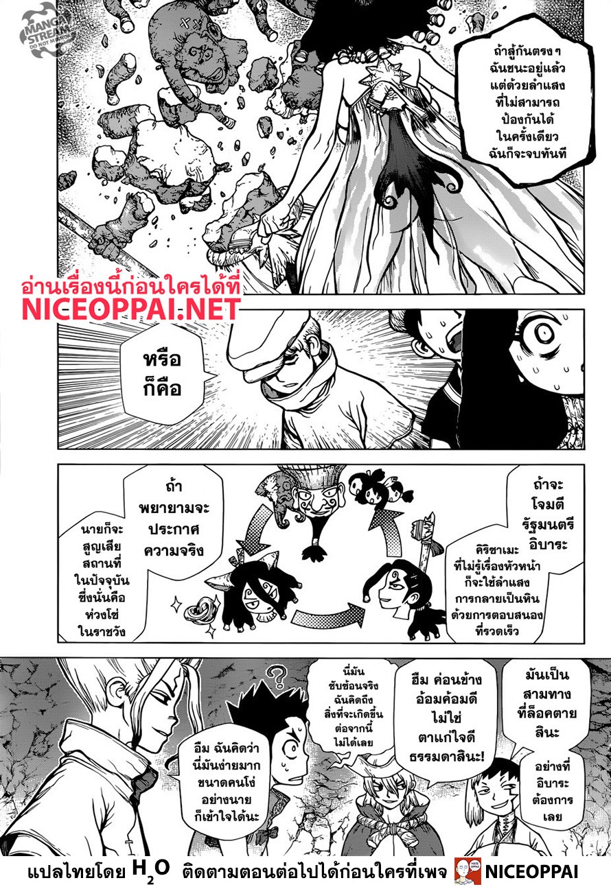 เธญเนเธฒเธ Dr. Stone