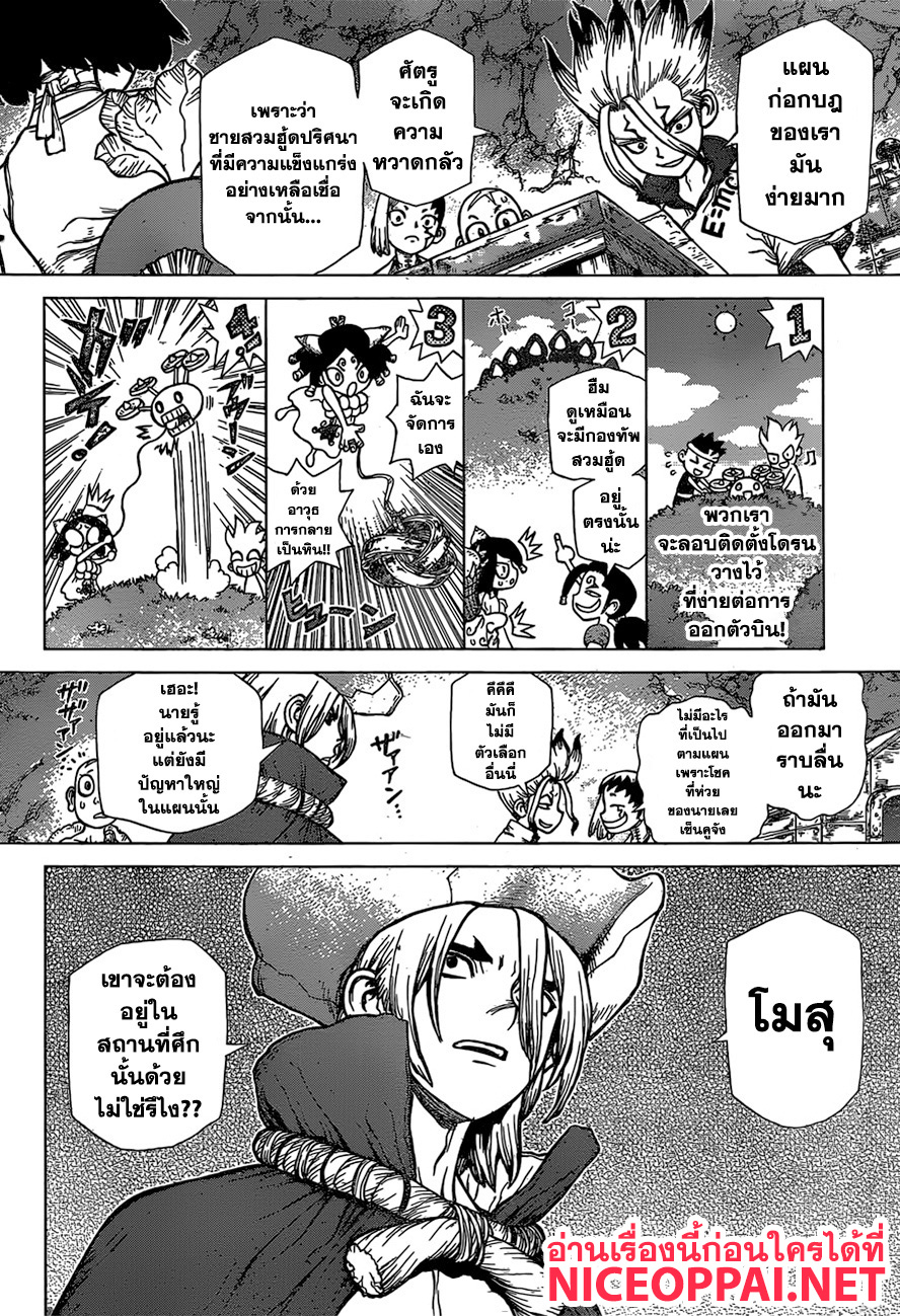 เธญเนเธฒเธ Dr. Stone