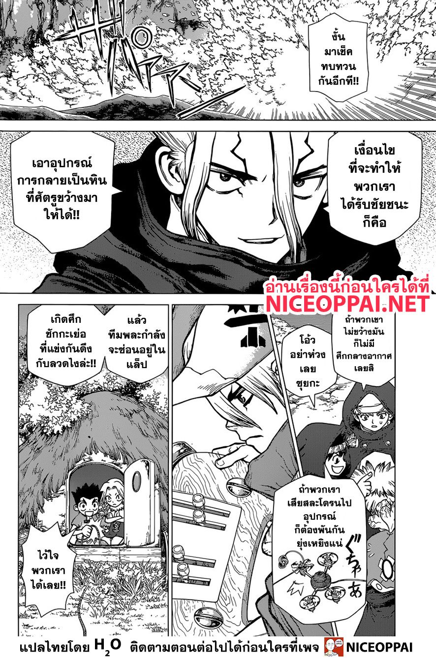 เธญเนเธฒเธ Dr. Stone