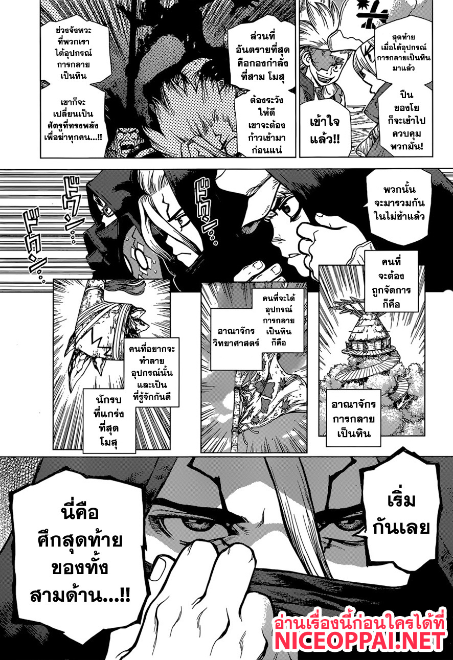 เธญเนเธฒเธ Dr. Stone