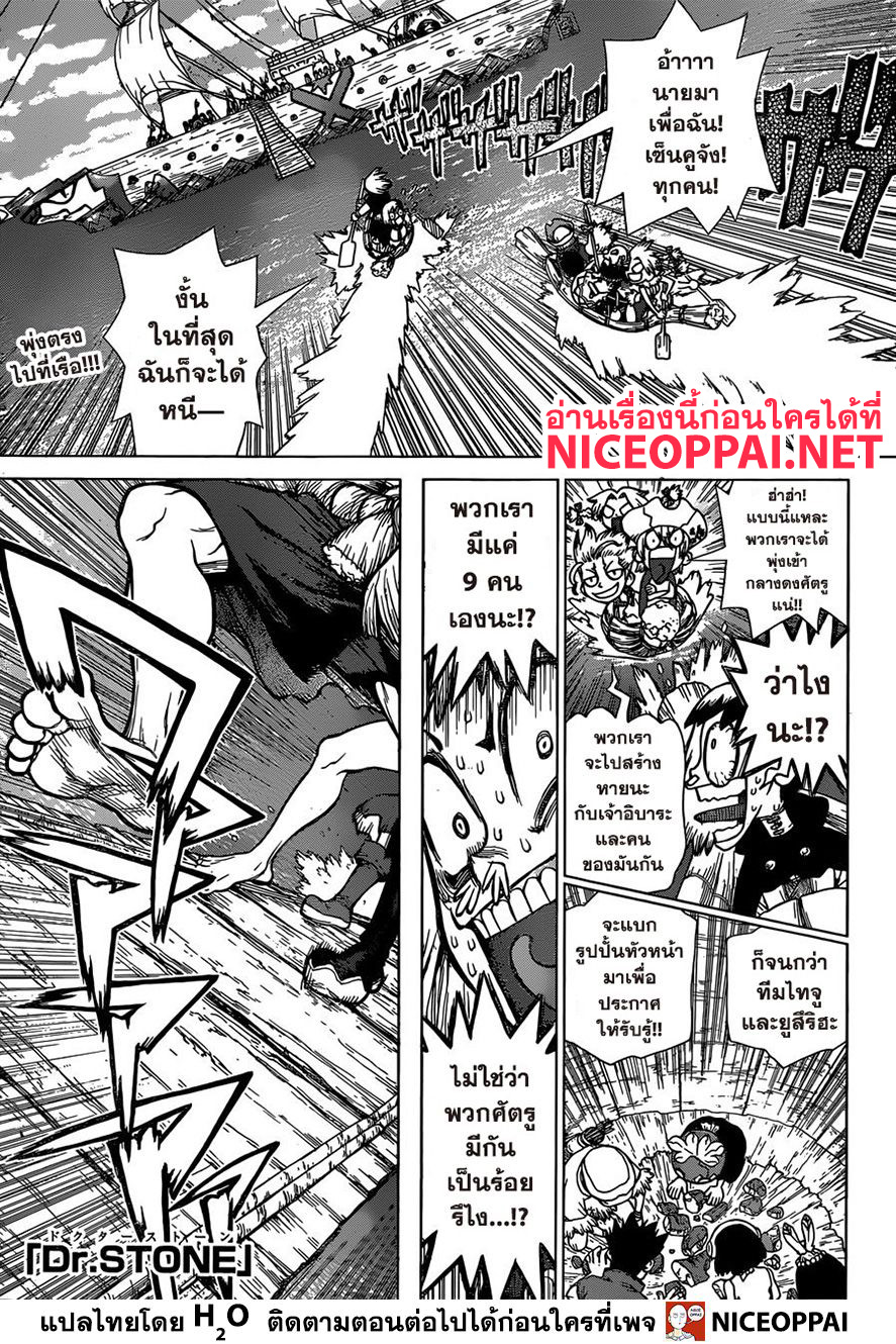 เธญเนเธฒเธ Dr. Stone