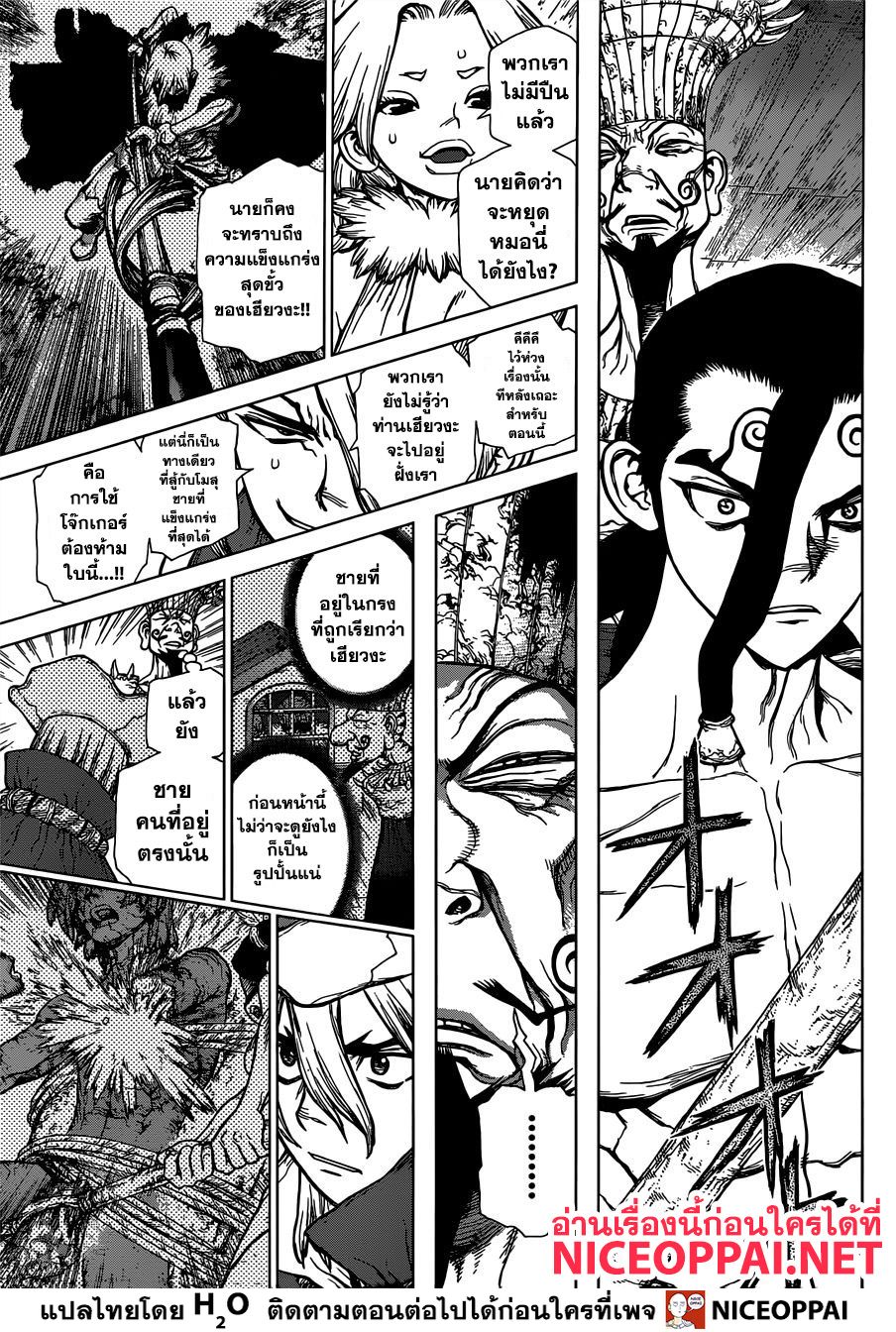 เธญเนเธฒเธ Dr. Stone