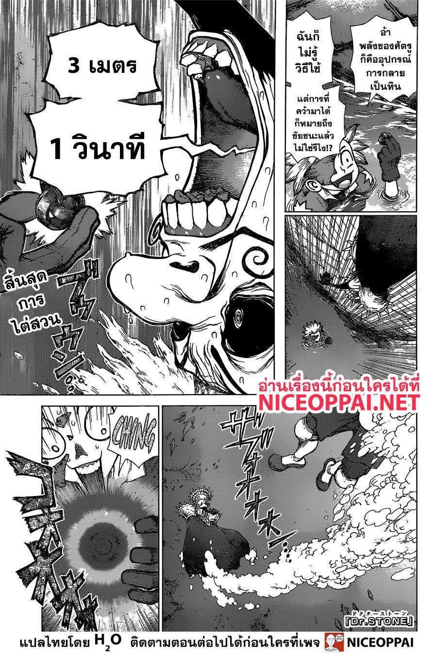 เธญเนเธฒเธ Dr. Stone
