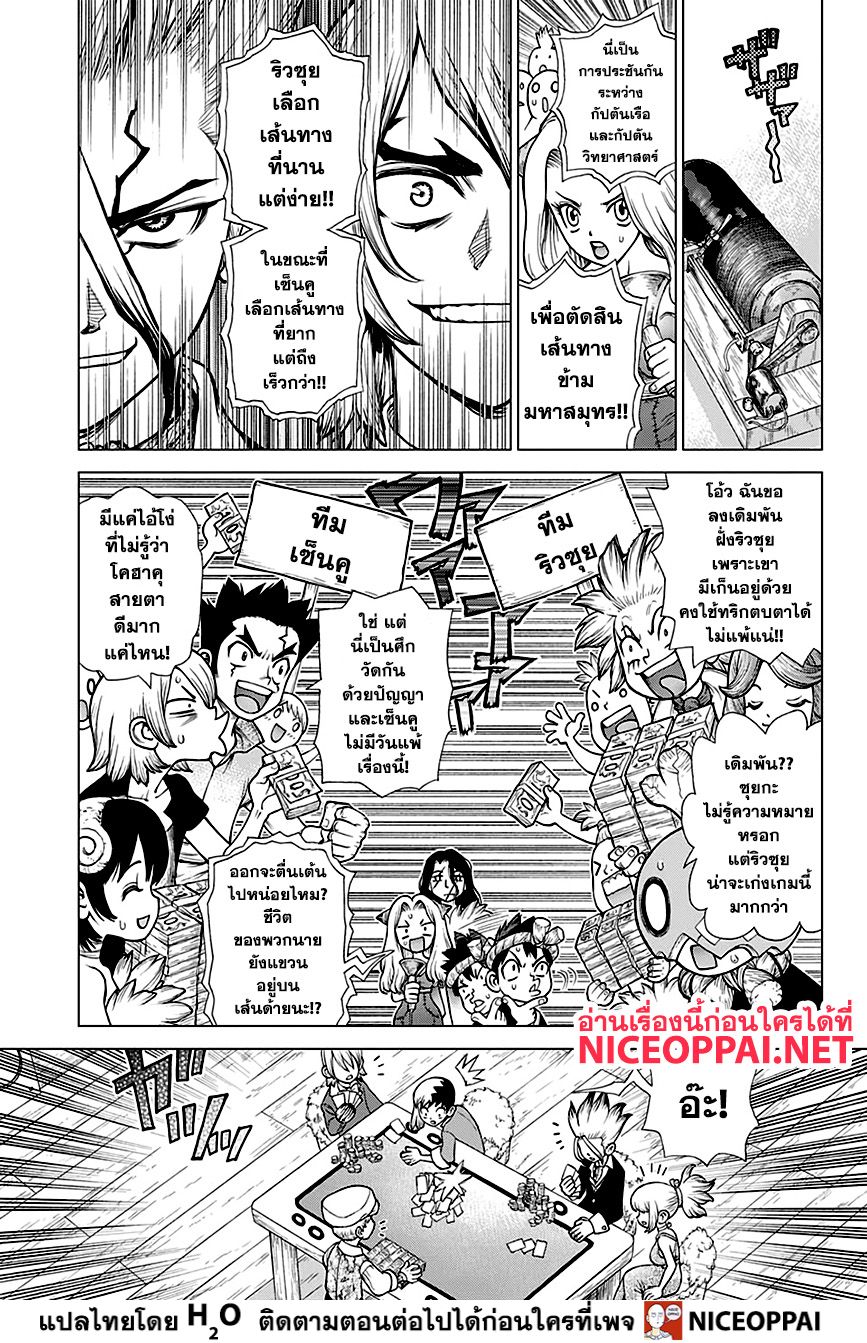 เธญเนเธฒเธ Dr. Stone