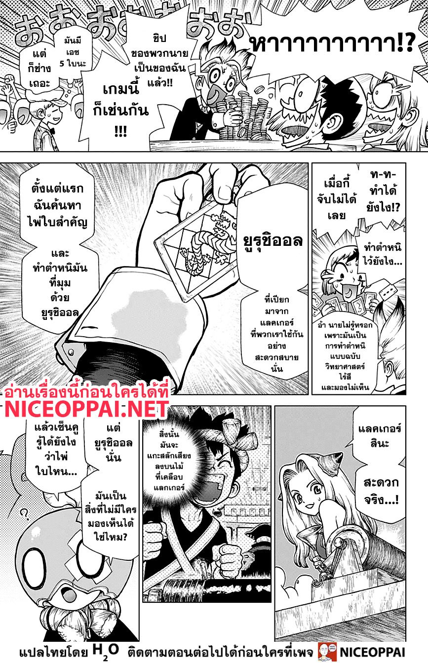 เธญเนเธฒเธ Dr. Stone