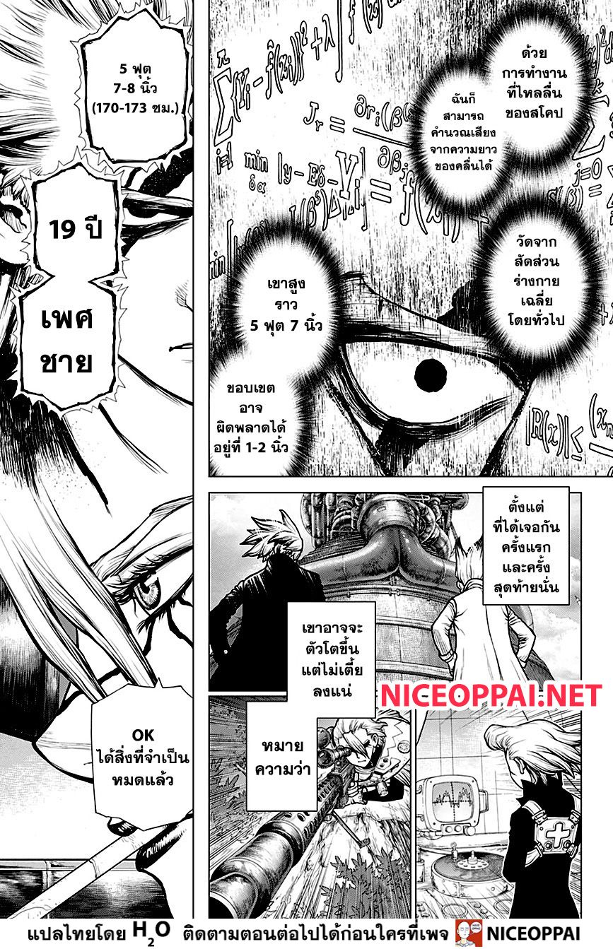 เธญเนเธฒเธ Dr. Stone