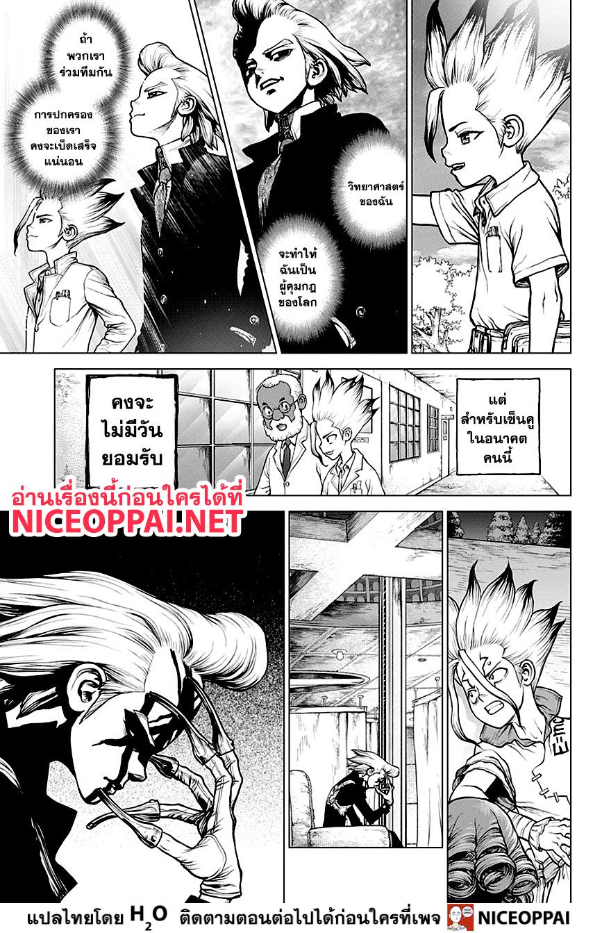 เธญเนเธฒเธ Dr. Stone
